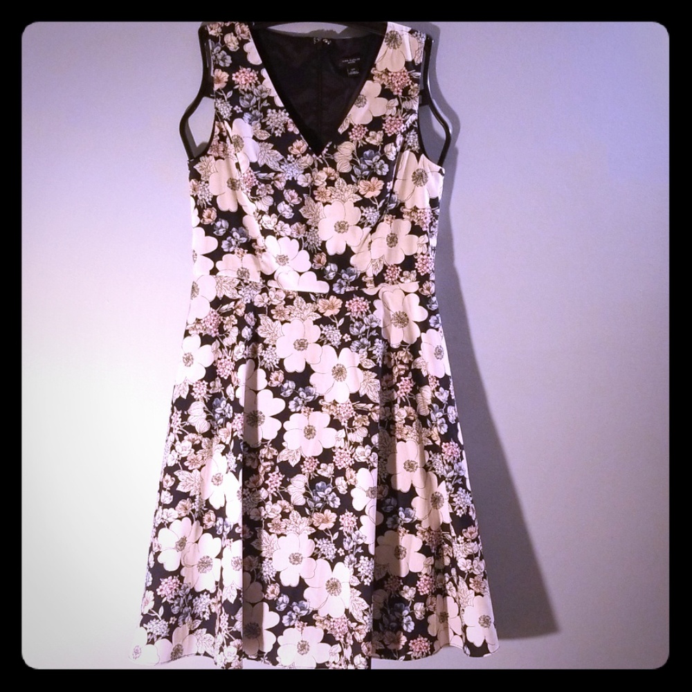 Ann Taylor floral dress